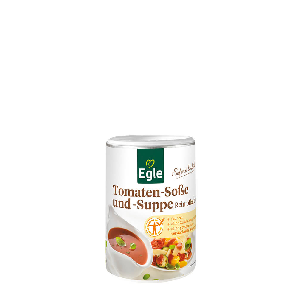 Rein pflanzliche Tomaten-Soße und -Suppe, 180 g - Neukunden-Aktion