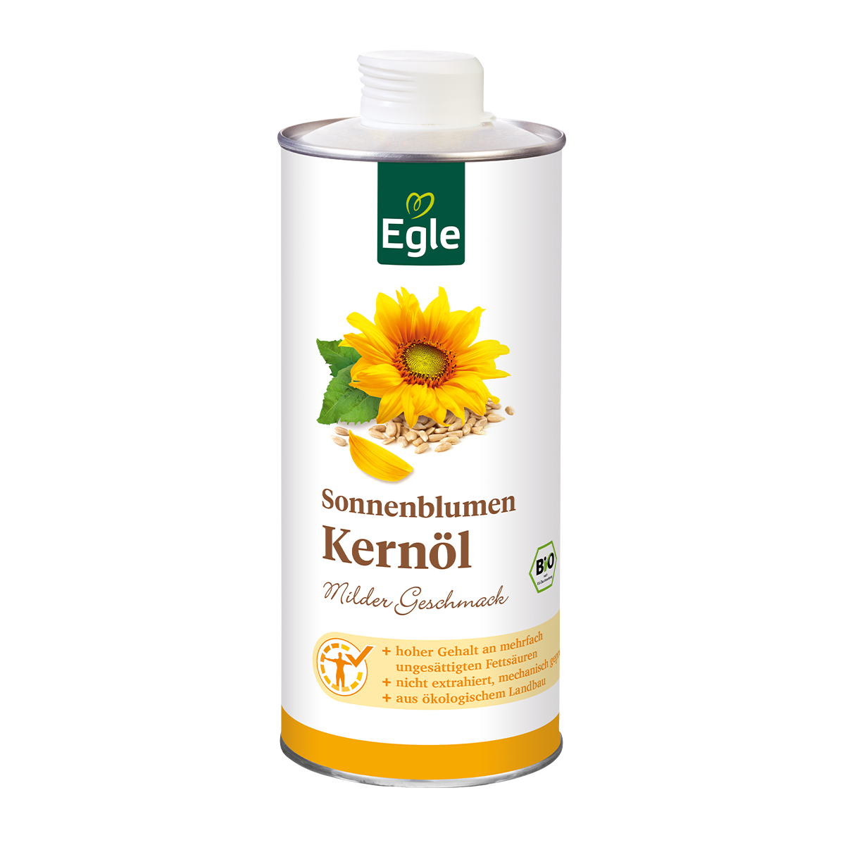 Bio Sonnenblumen-Kernöl, 0.75 l
