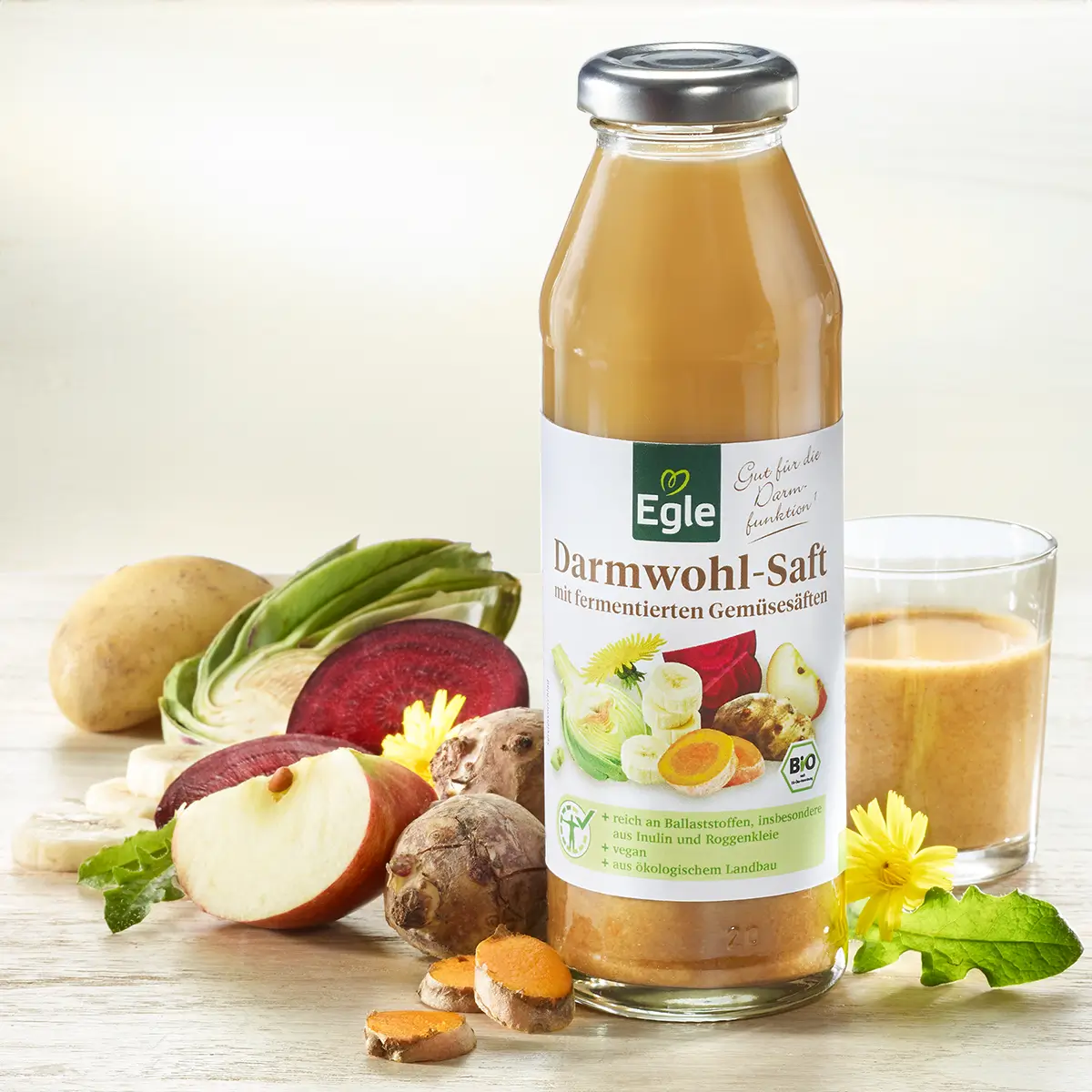 Bio Darmwohl-Saft, 3 x 280 ml