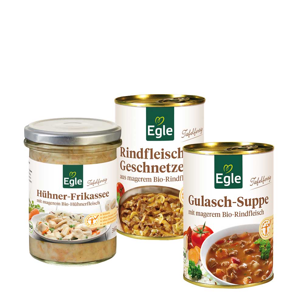 Fertiggericht-Paket Fertiggericht-Paket
