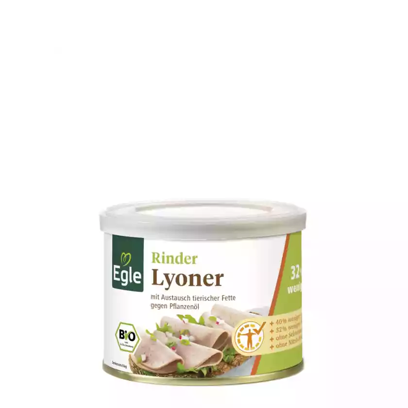 BIO Rinder-Lyoner, 200 g