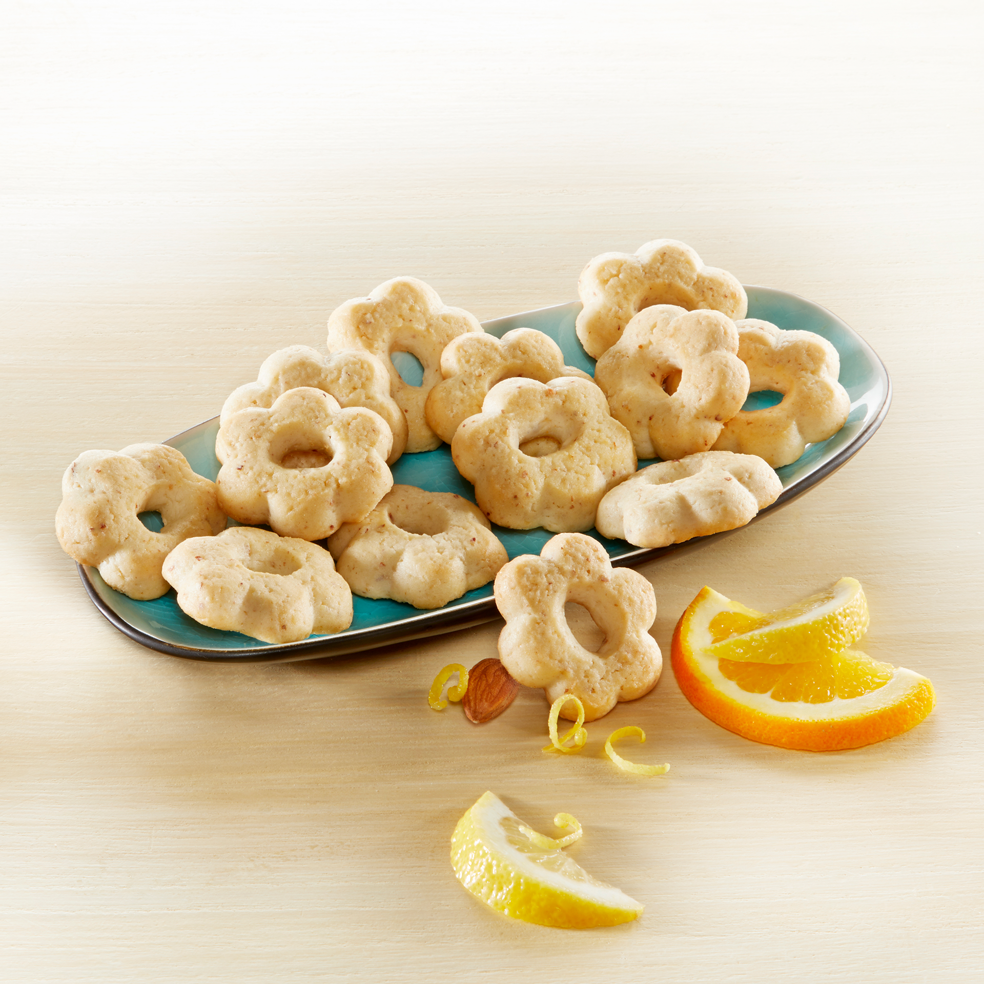 Bio Dinkel Zitronenkekse, 150 g