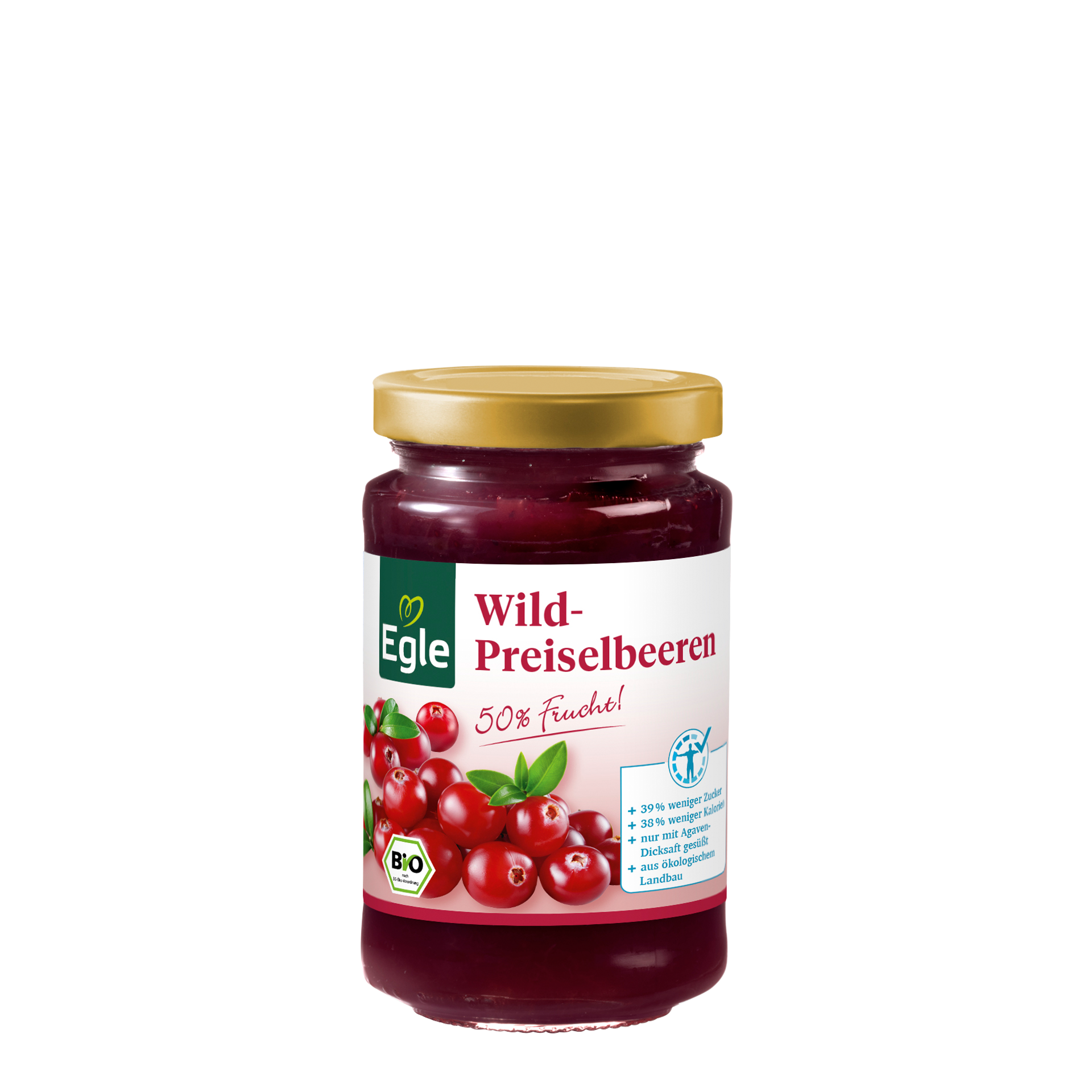 Bio Wild-Preiselbeeren, 240 g