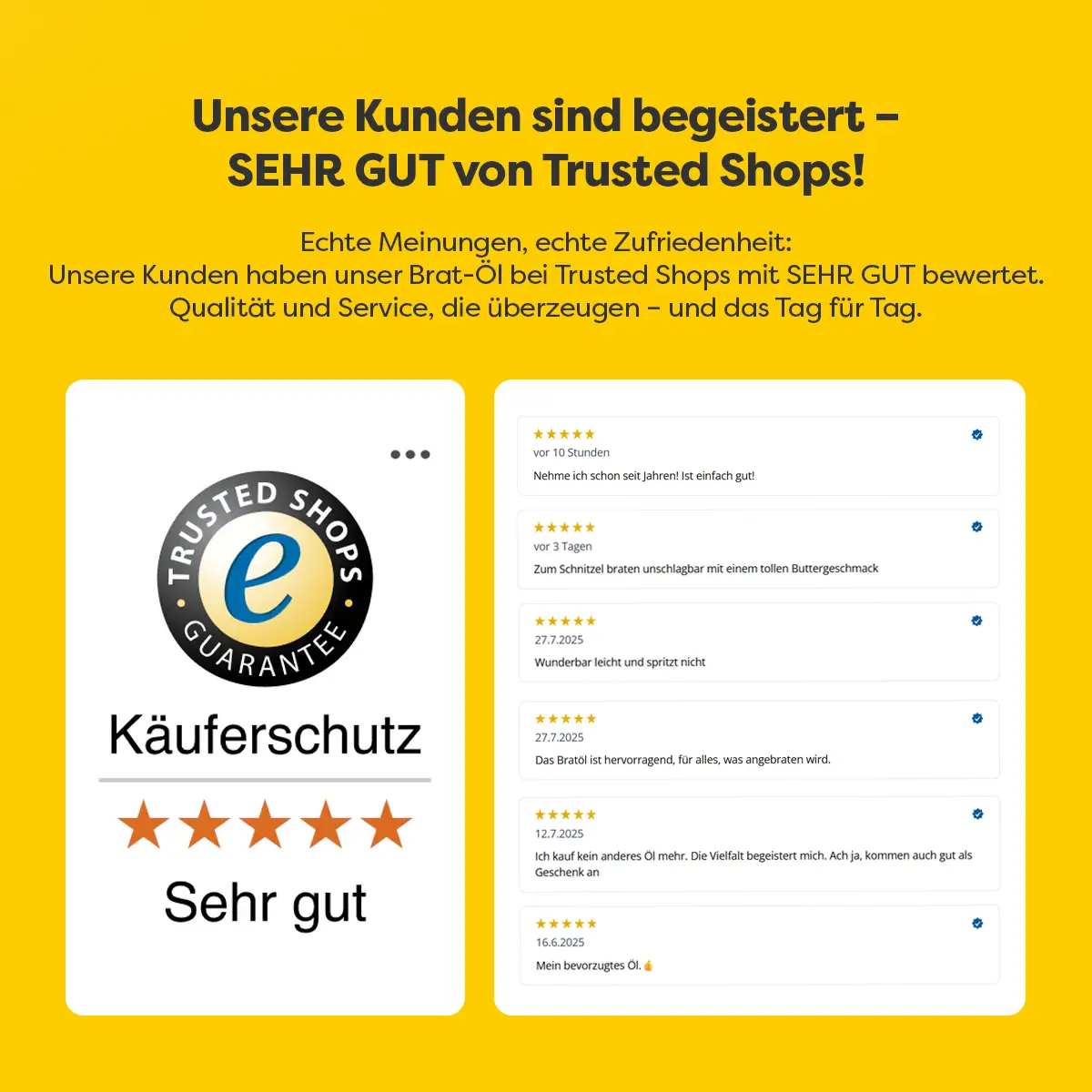 Bratöl mit Buttergeschmack, 0,75 l