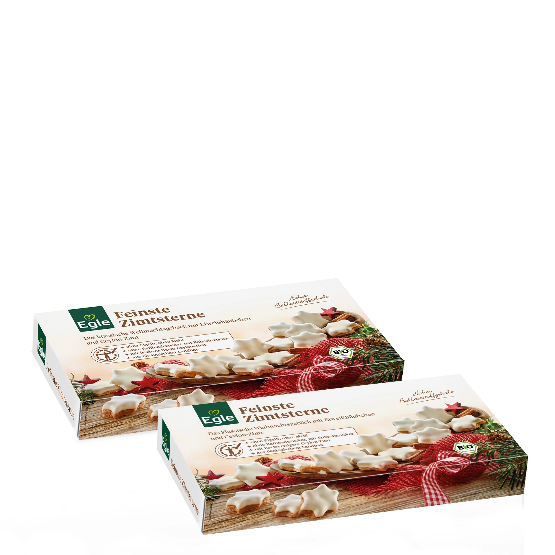 Bio Feinste Zimtsterne 2 + 1 Gratis - Adventskalender