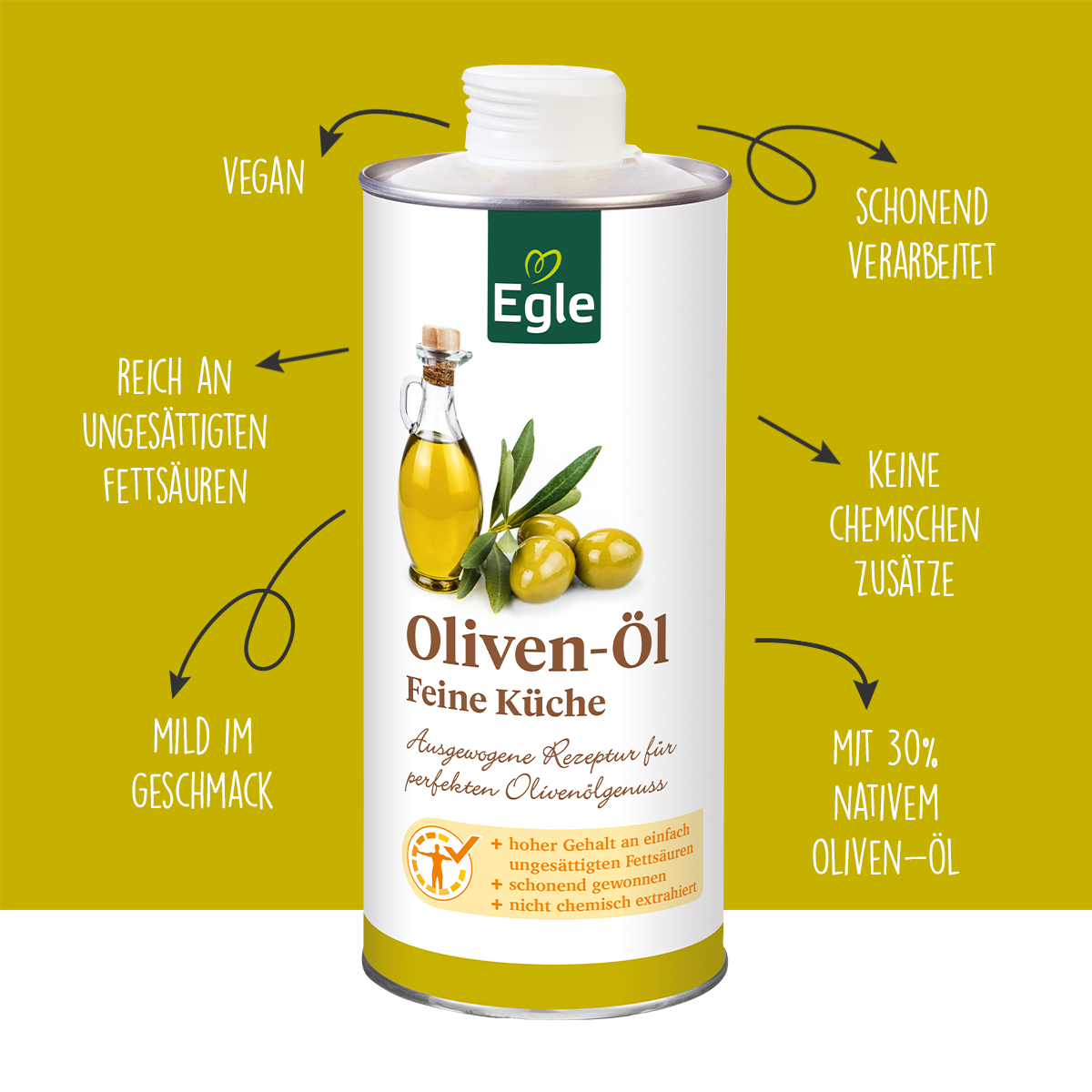 Olivenöl – Feine Küche, 0.75 l