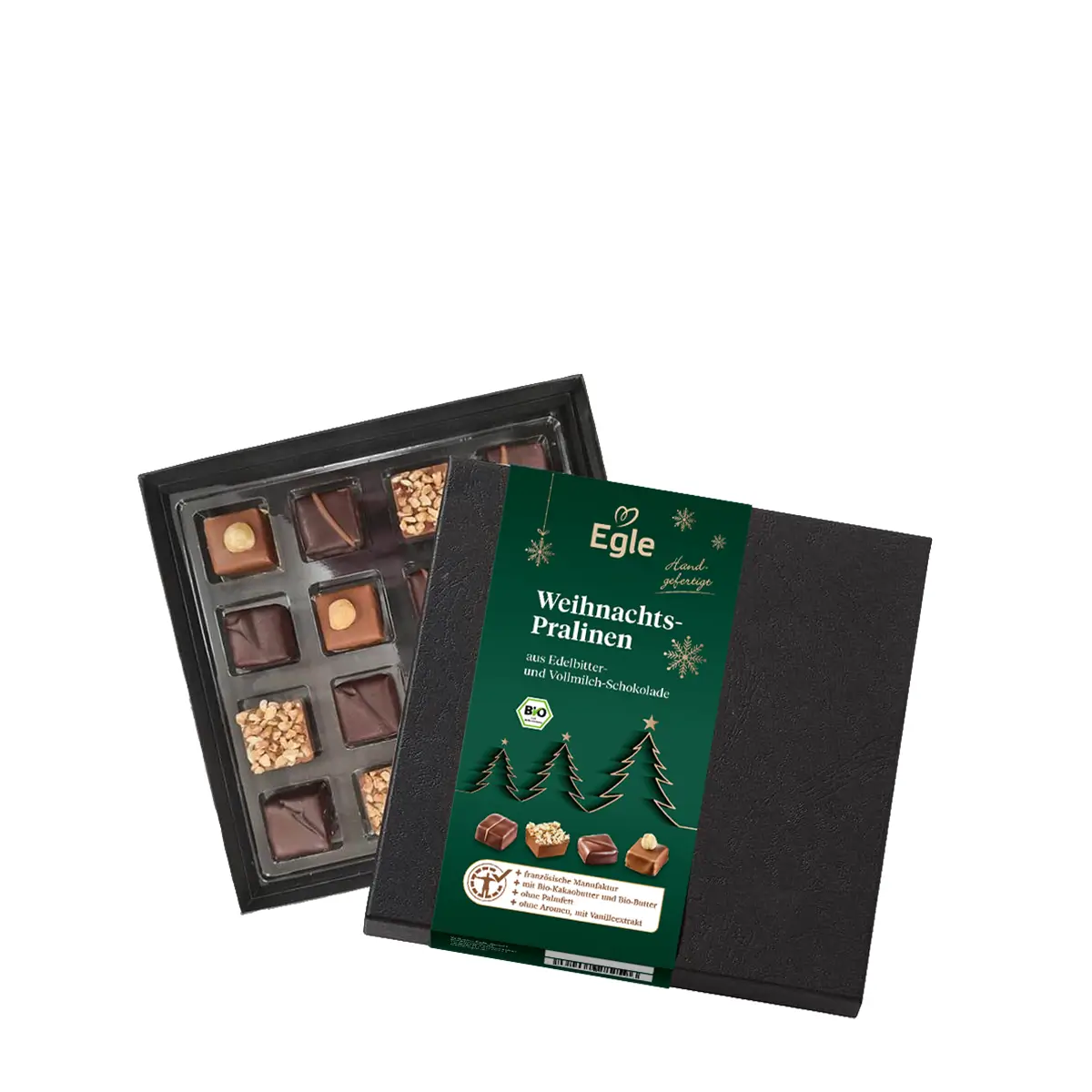 Bio Weihnachts-Pralinen 155 g