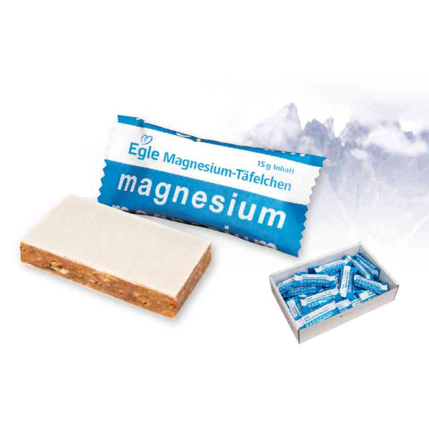 Magnesium-Täfelchen, 40 x 15 g