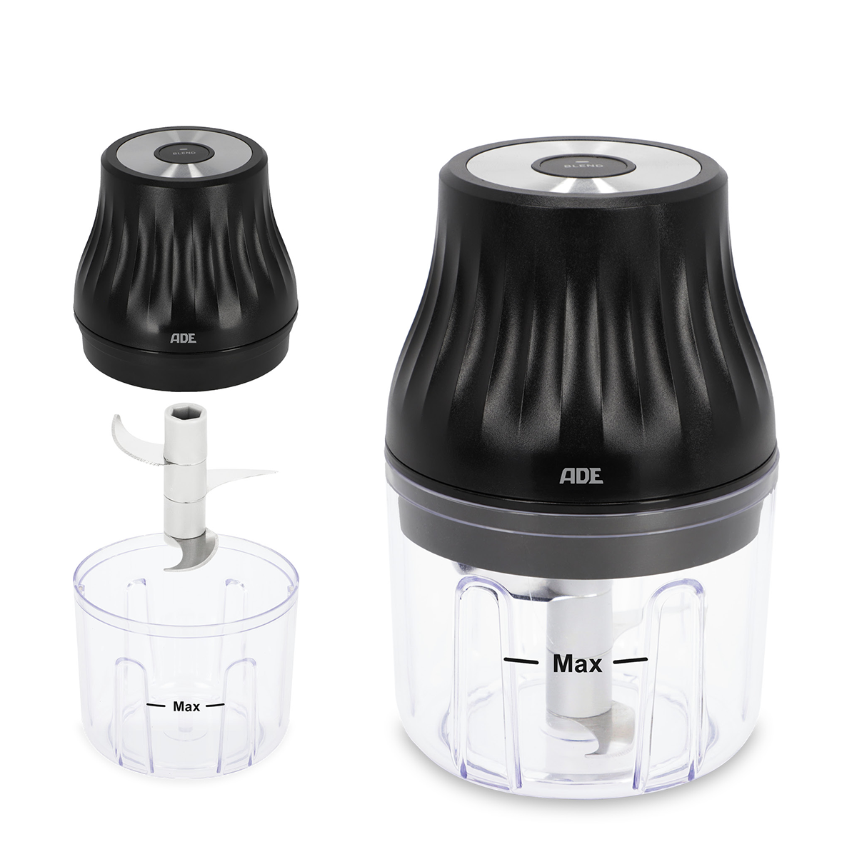 Akku-Mini-Zerkleinerer