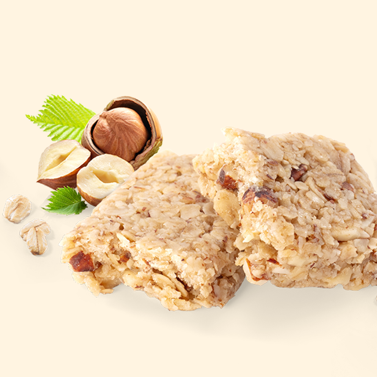 BIO Haferriegel Nuss, 6 x 50 g