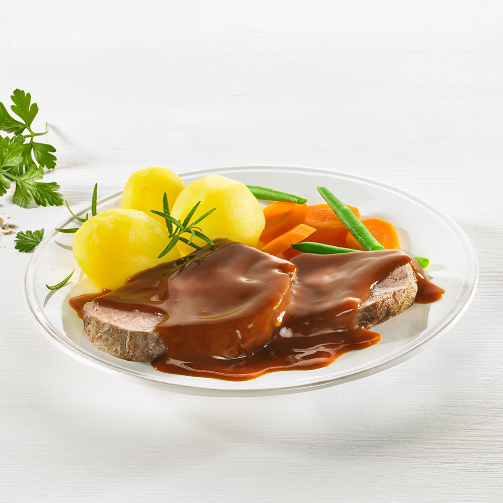 Bio Rinderbraten