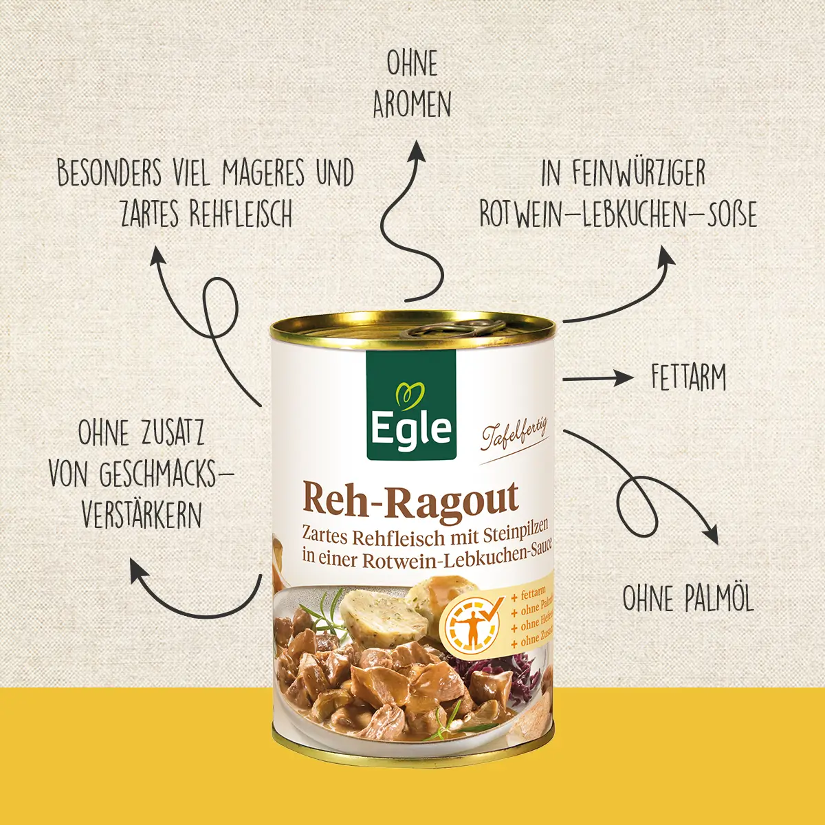 Reh-Ragout, 400 g