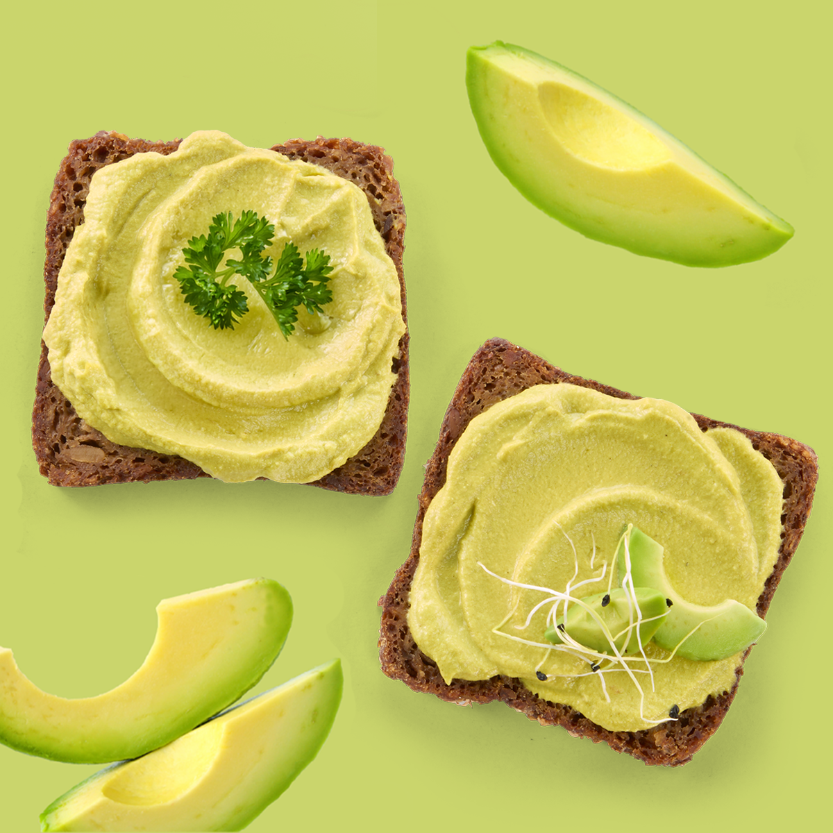 BIO Mediterraner Aufstrich Avocado, 2 x 140 g