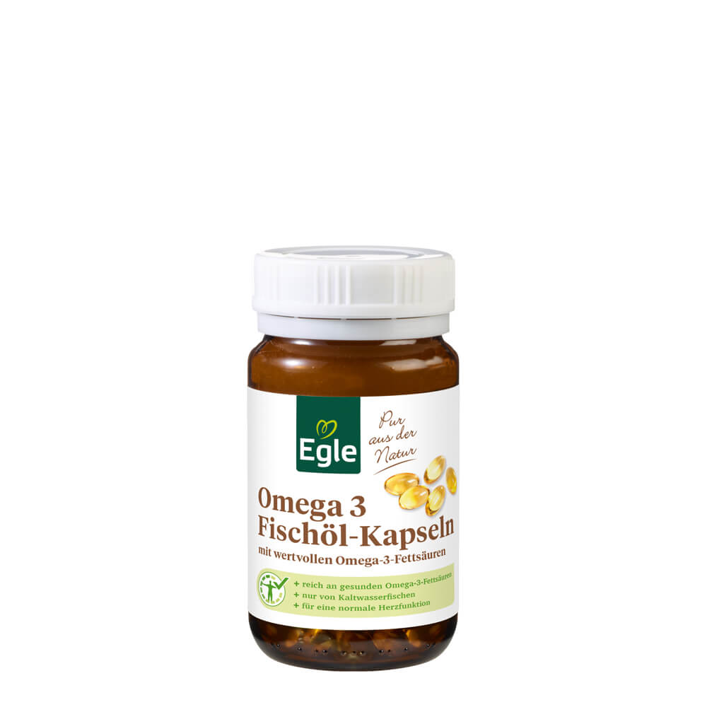 Omega 3 Fischöl-Kapseln, 147 g -  210 Stück
