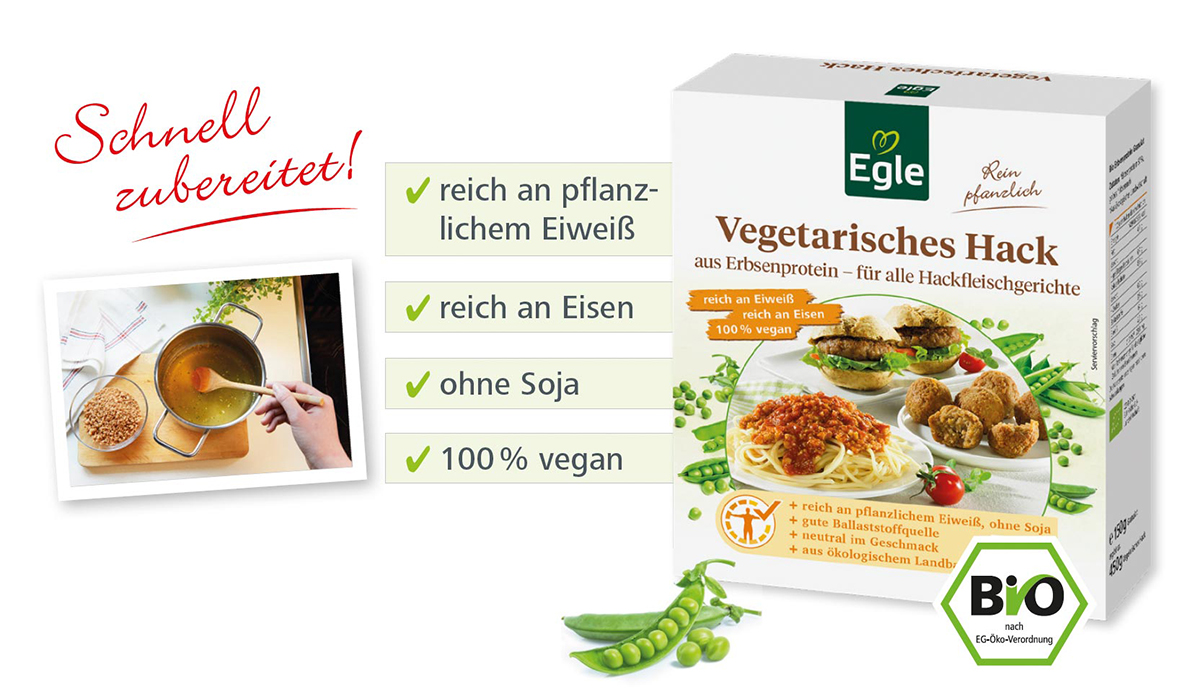 Vegetarisches Hack