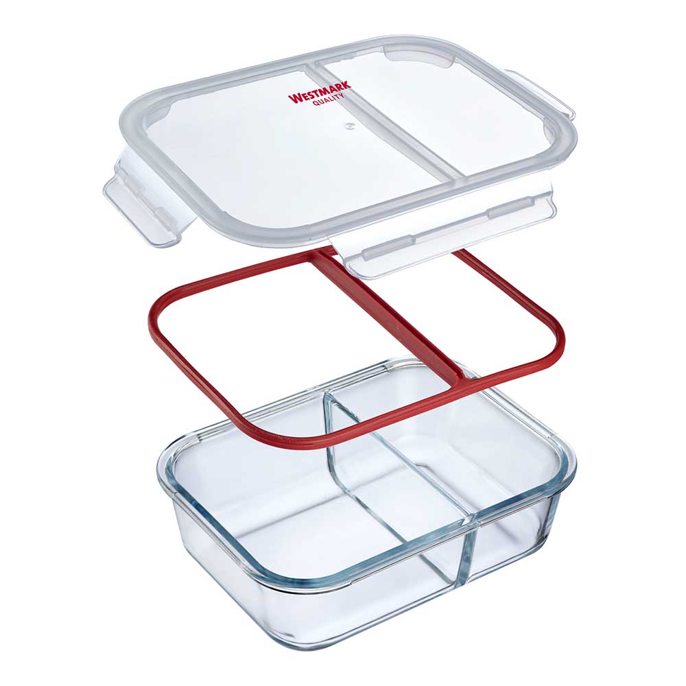 Glas-Frischhaltedose von Westmark Glas-Frischhaltedose von Westmark
