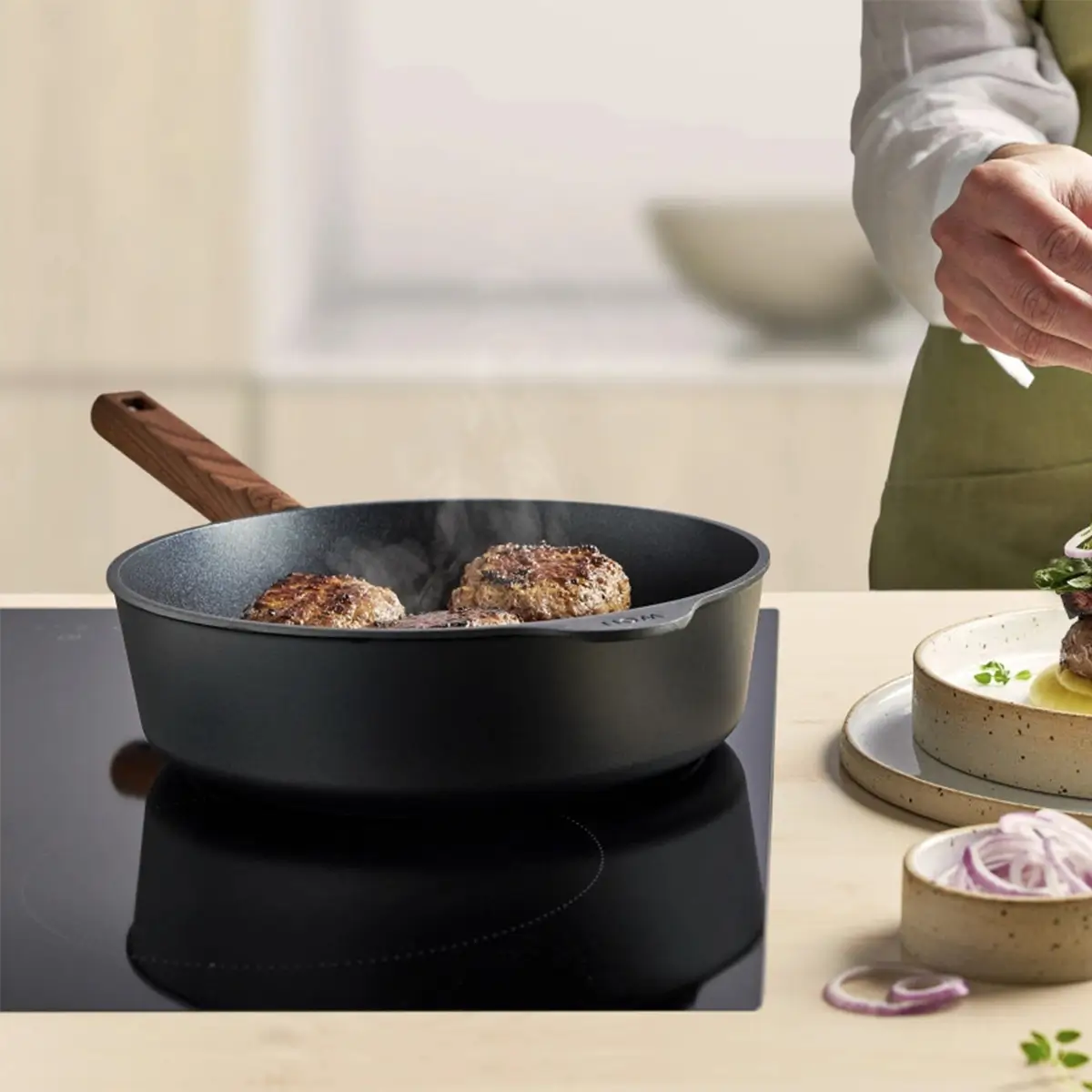 Woll Profi-Guss-Pfanne Eco Logic QXR