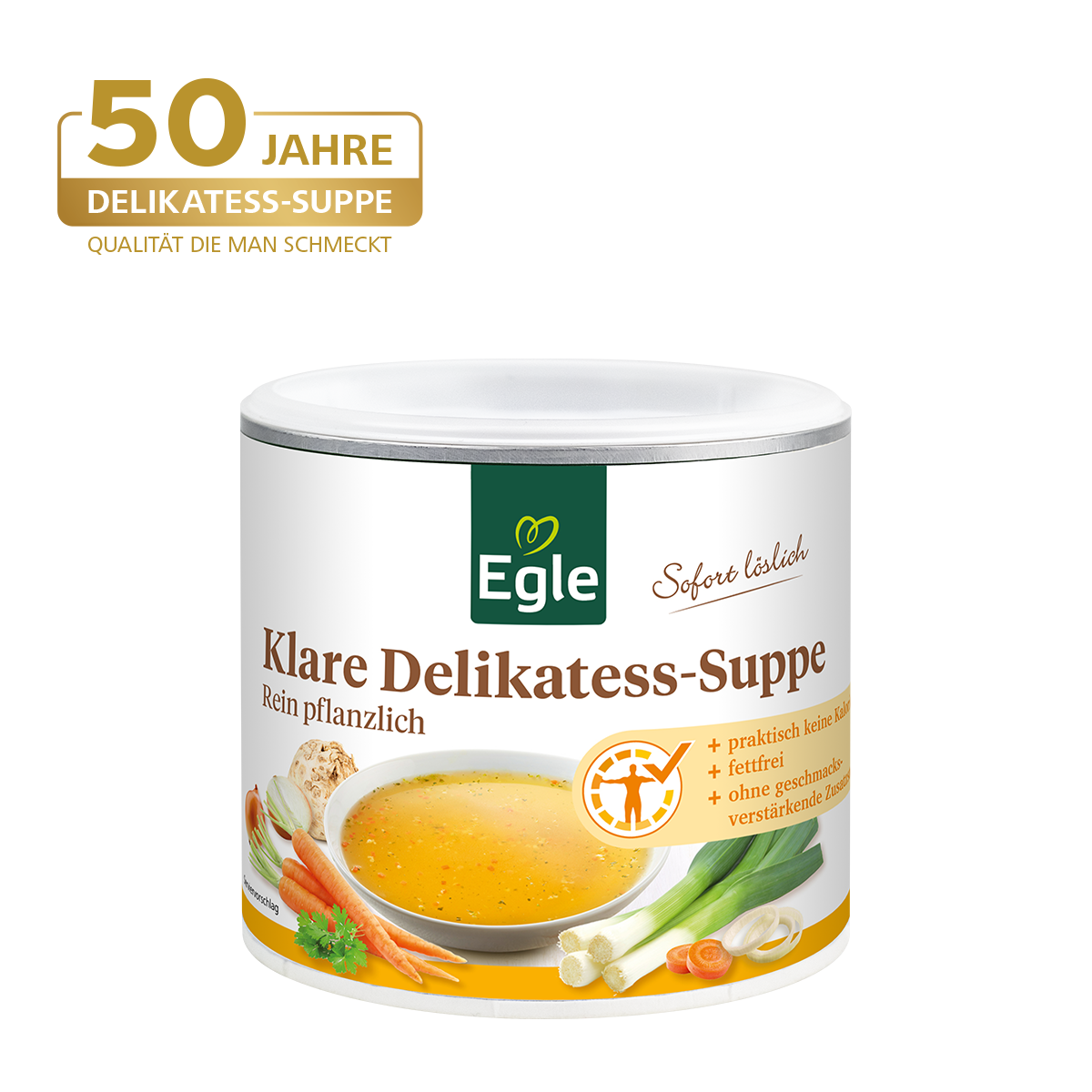 Klare Delikatess-Suppe, 400 g