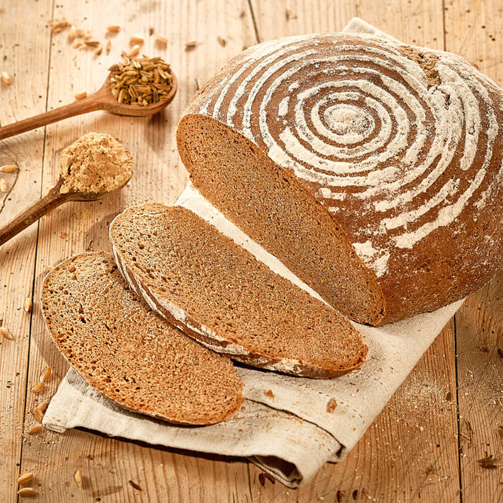 Bio Brotbackmischung nach Hildegard von Bingen, 2 x 500 g