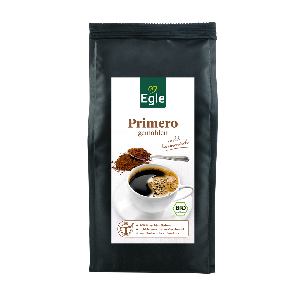 Bio Kaffee "Primero" Arabica gemahlen, 250 g