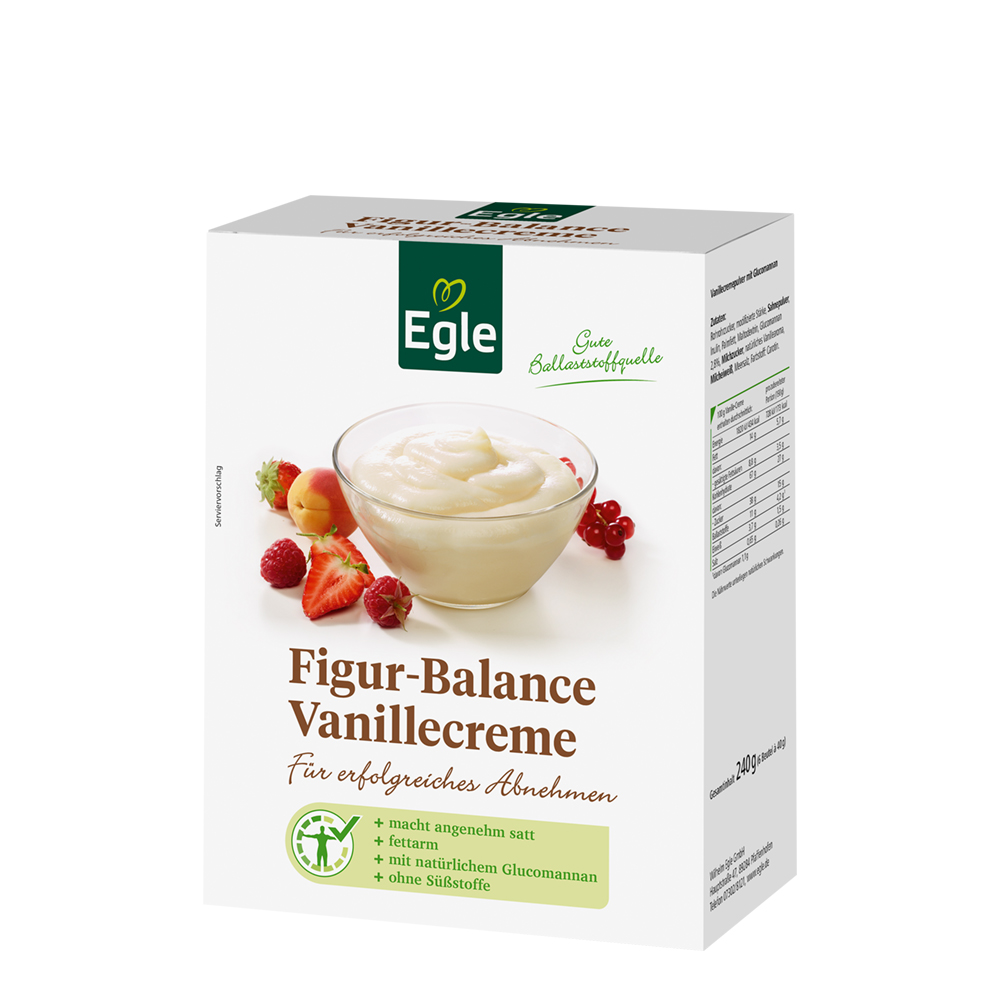 Figur-Balance Vanillecreme - Aktions-Angebot, 240 g 