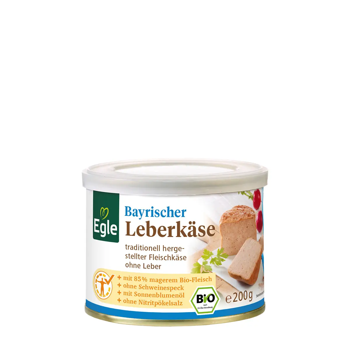 Bayrischer Leberkäse, 200 g