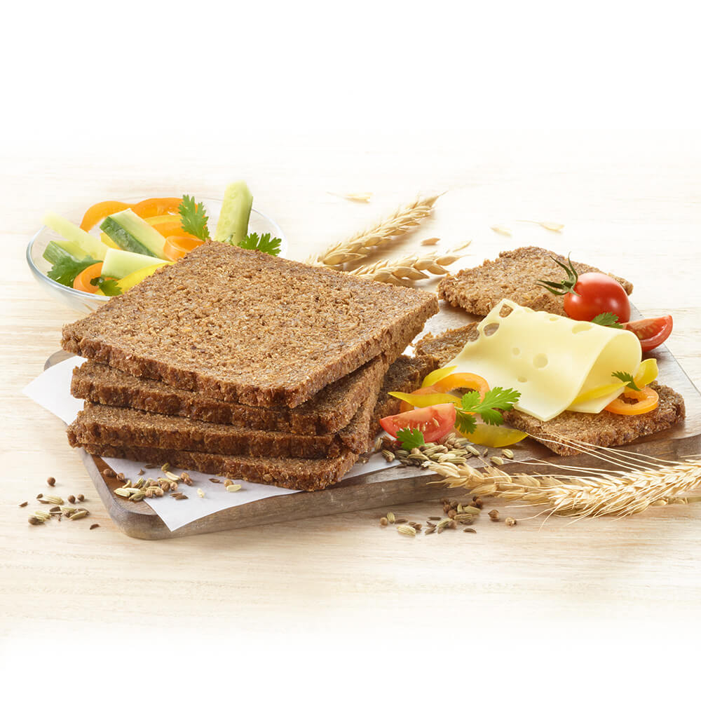 Bio Vollkorn Gewürzbrot, 2 x 500 g