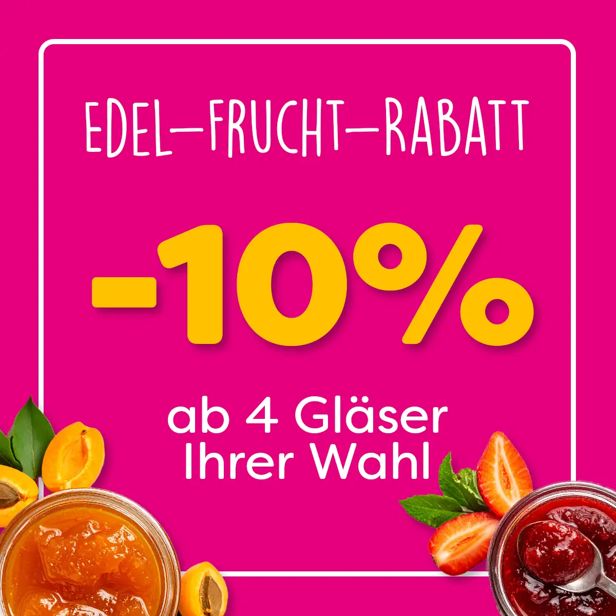BIO Edel-Frucht Himbeere ohne Kerne, 250 g