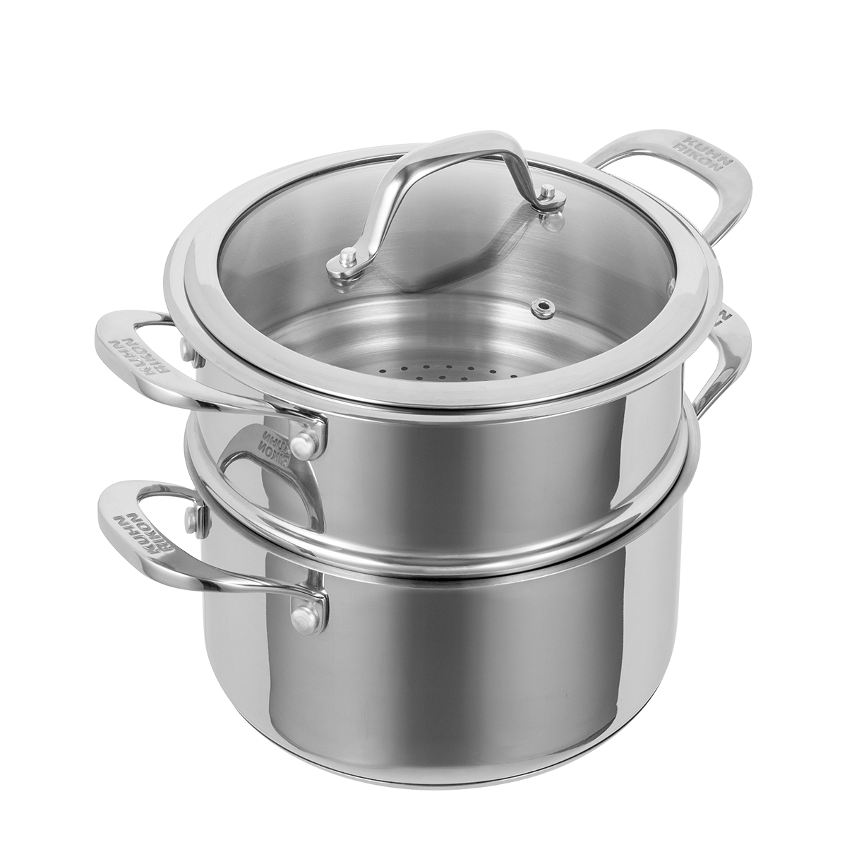 Dämpfaufsatz-Set, 3tlg.