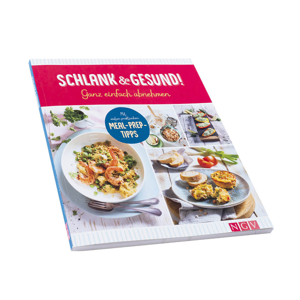 Kochbuch "Schlank & Gesund"