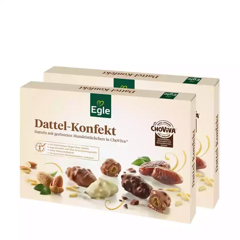 Dattelkonfekt, 2 x 200 g Aktion