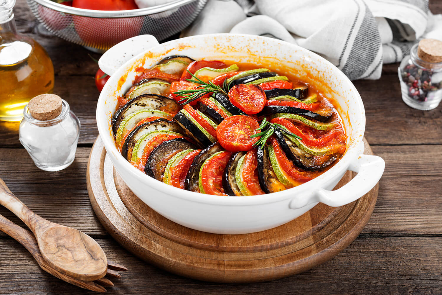 Rezept: Mediterranes Gemüse aus dem Ofen