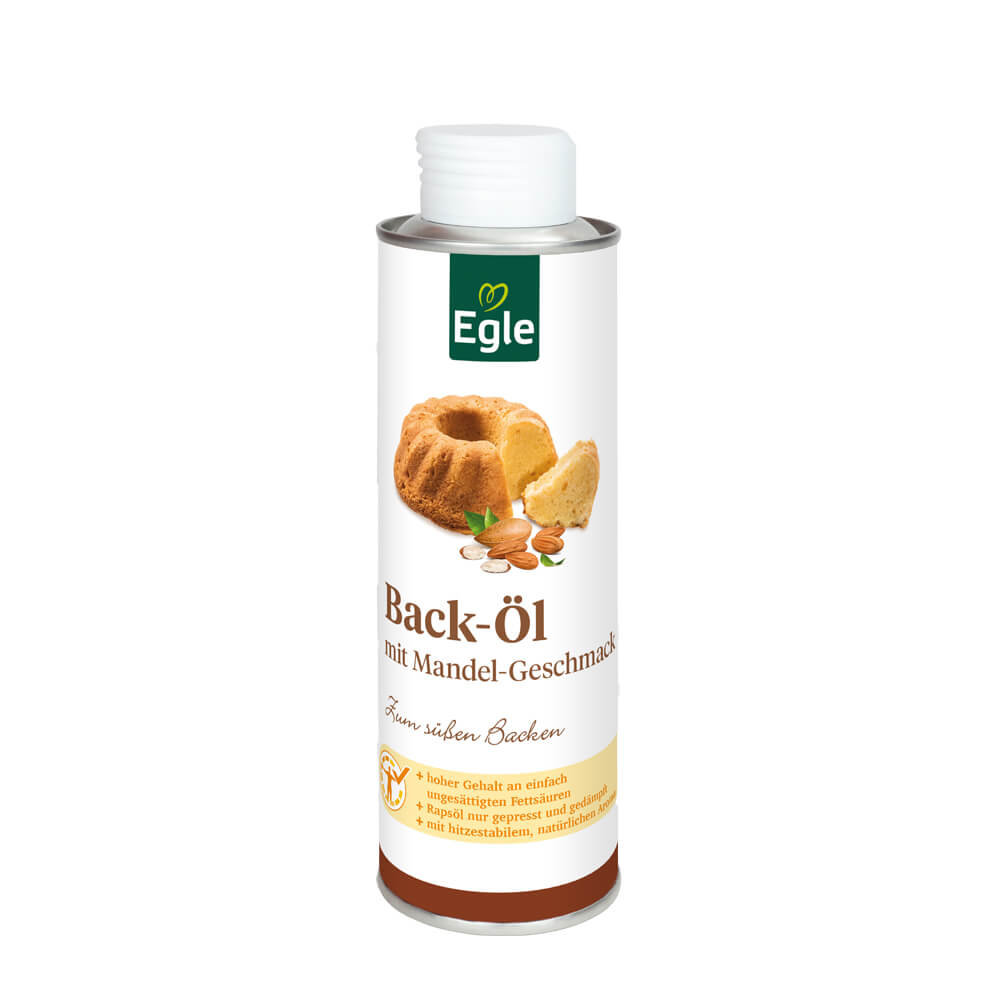 Back-Öl mit Mandel-Geschmack, 0.25 l - Kostprobe