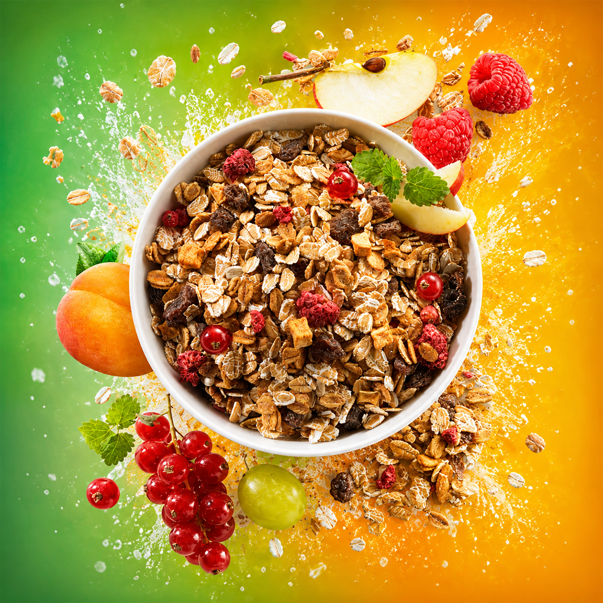 BIO Dinkel-Früchte-Müsli, 375 g
