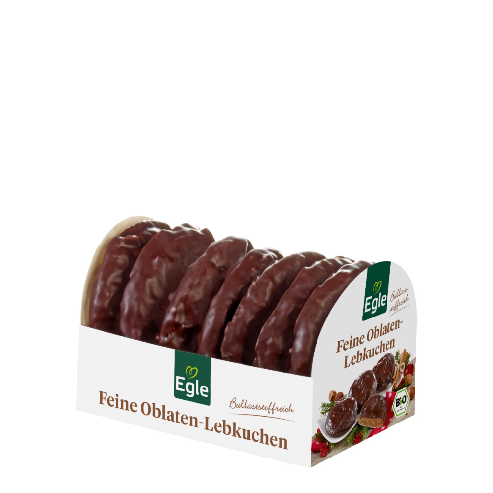 Bio Oblaten Schoko-Lebkuchen, 200 g 