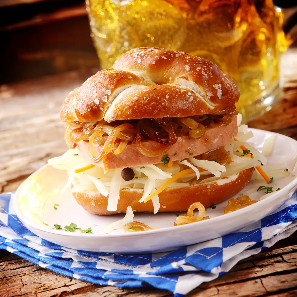 Bayrischer Leberkäse, 200 g