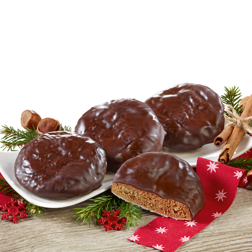 Bio Feine Oblaten-Lebkuchen, 2 x 200 g