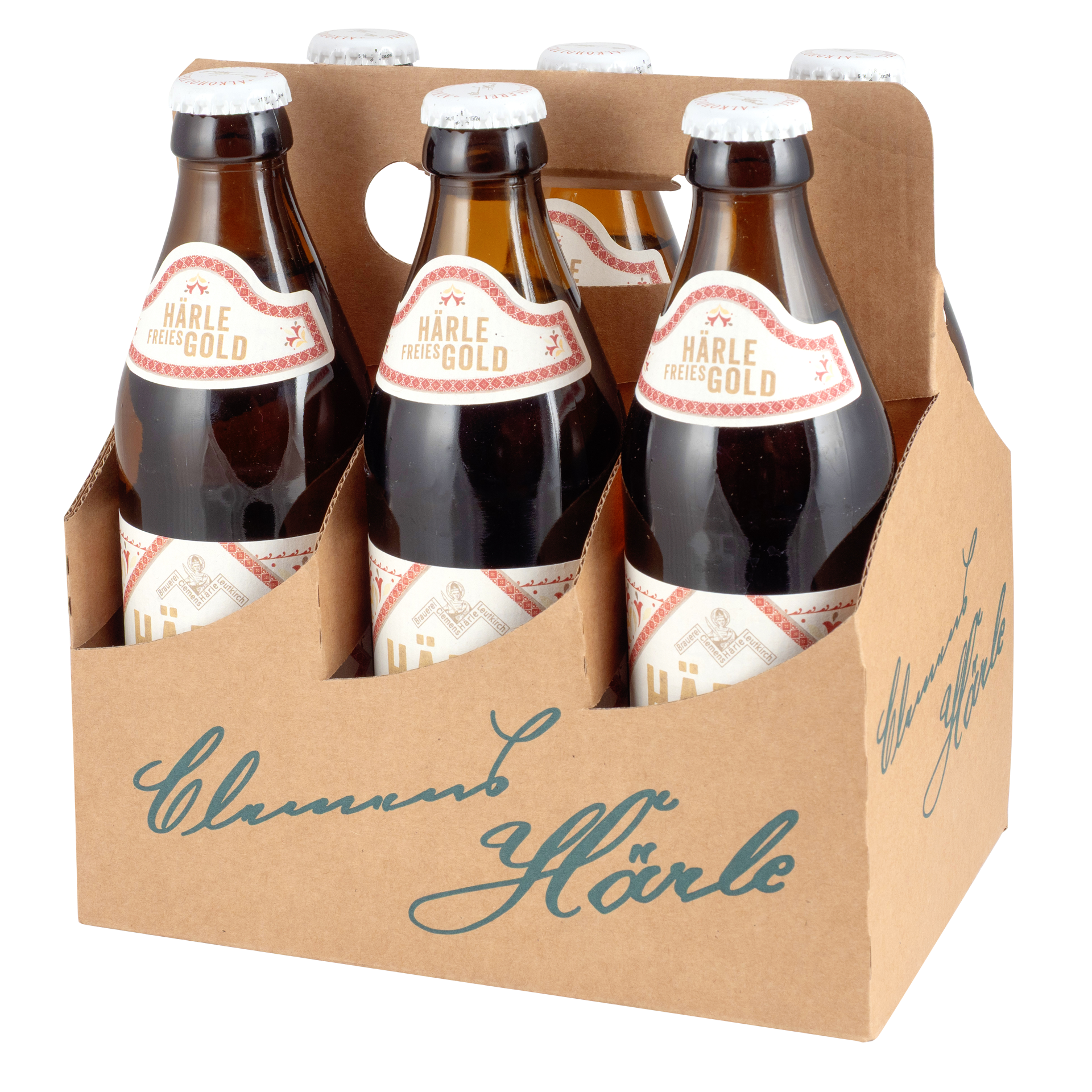 Bio Freies Gold alkoholfrei, 6 x 0,33 l (inkl. Pfand)