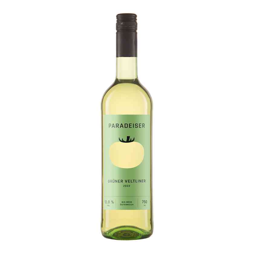 BIO Paradeiser Grüner Veltliner, 0,75 l