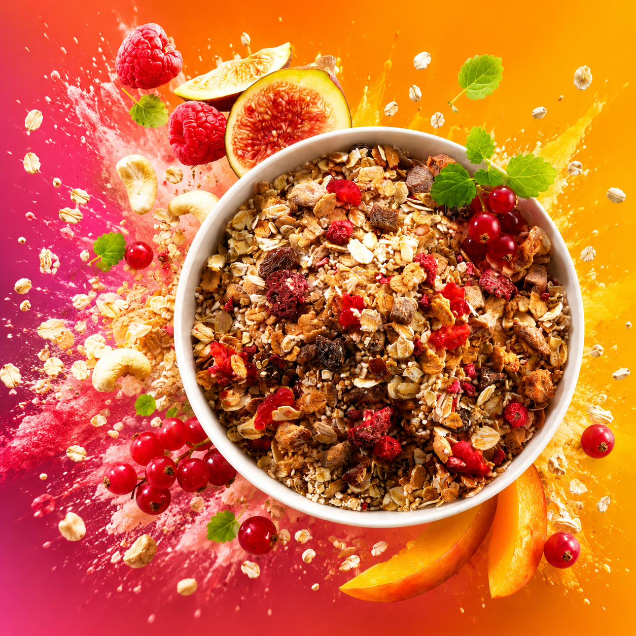 BIO Amaranth Müsli 375 g, 2 + 1 Gratis