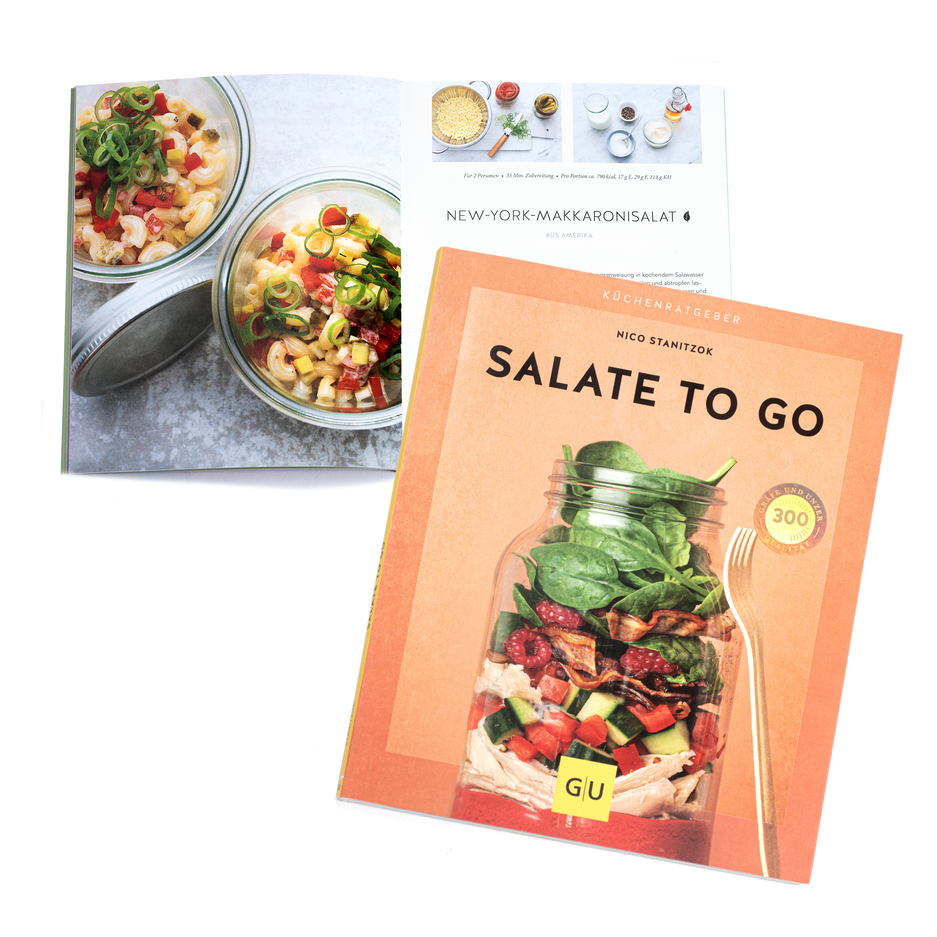Buch "Salate to go"