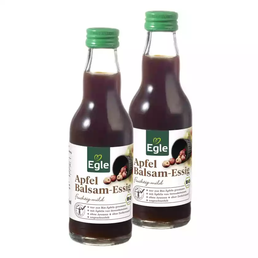 BIO Apfel-Balsam-Essig, 2 x 200 ml