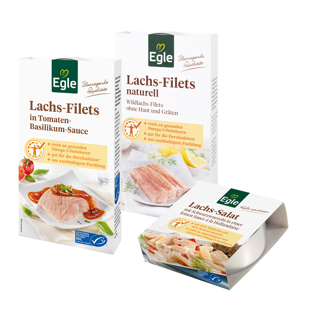 Lachs-Paket