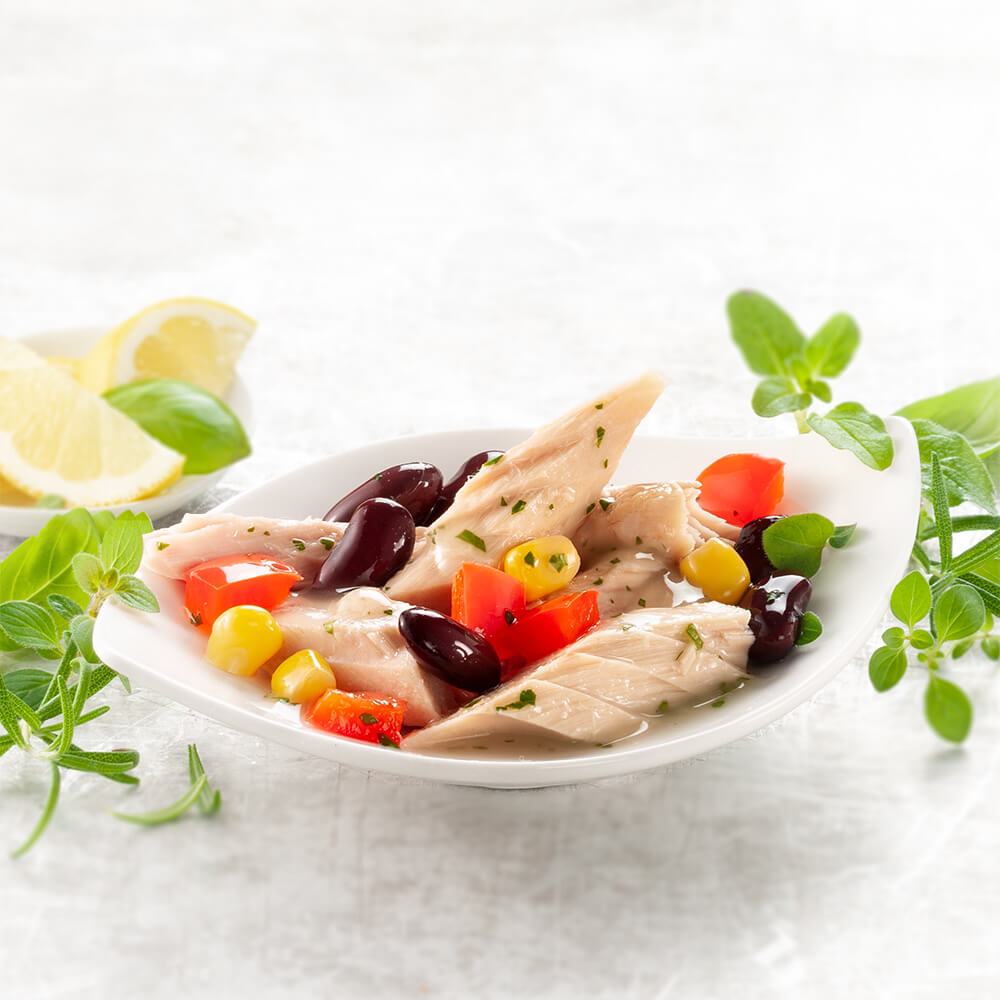 Thunfisch-Salat mild 3 x 190 g