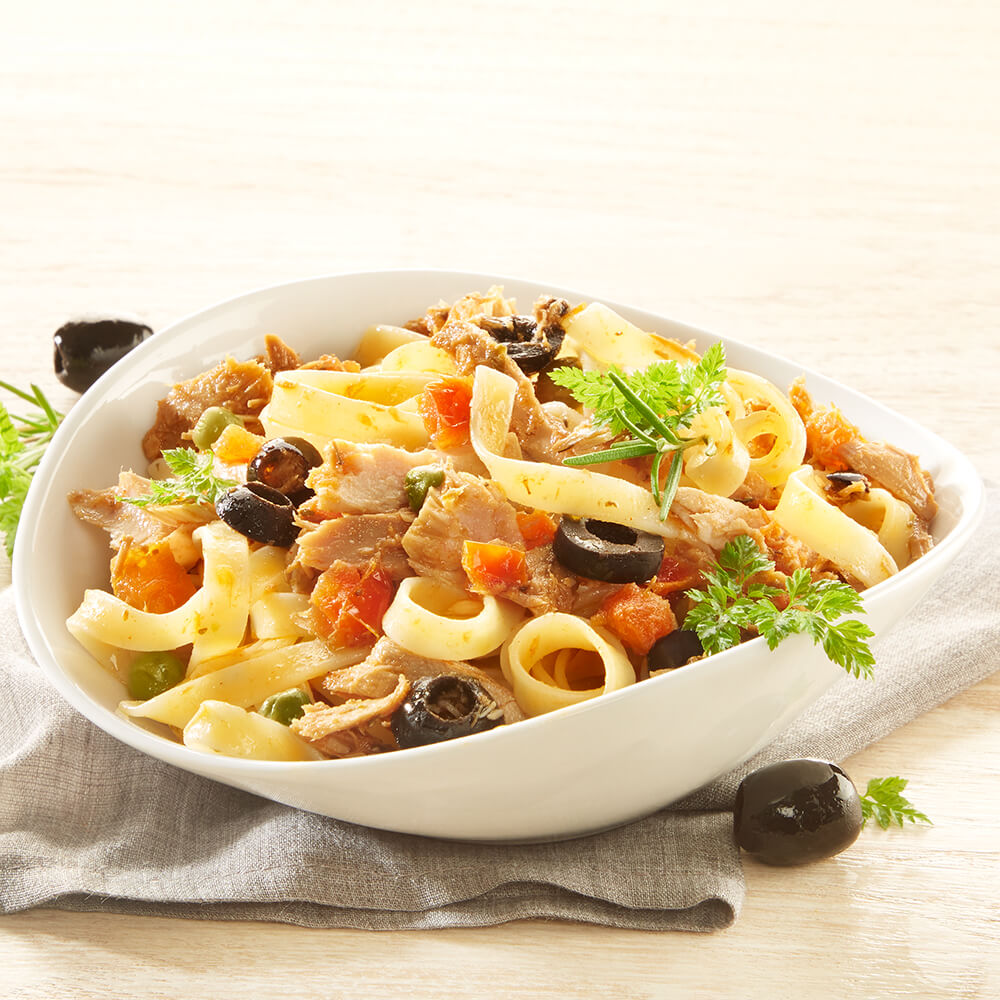 Thunfischzubereitung Thunfischzubereitung