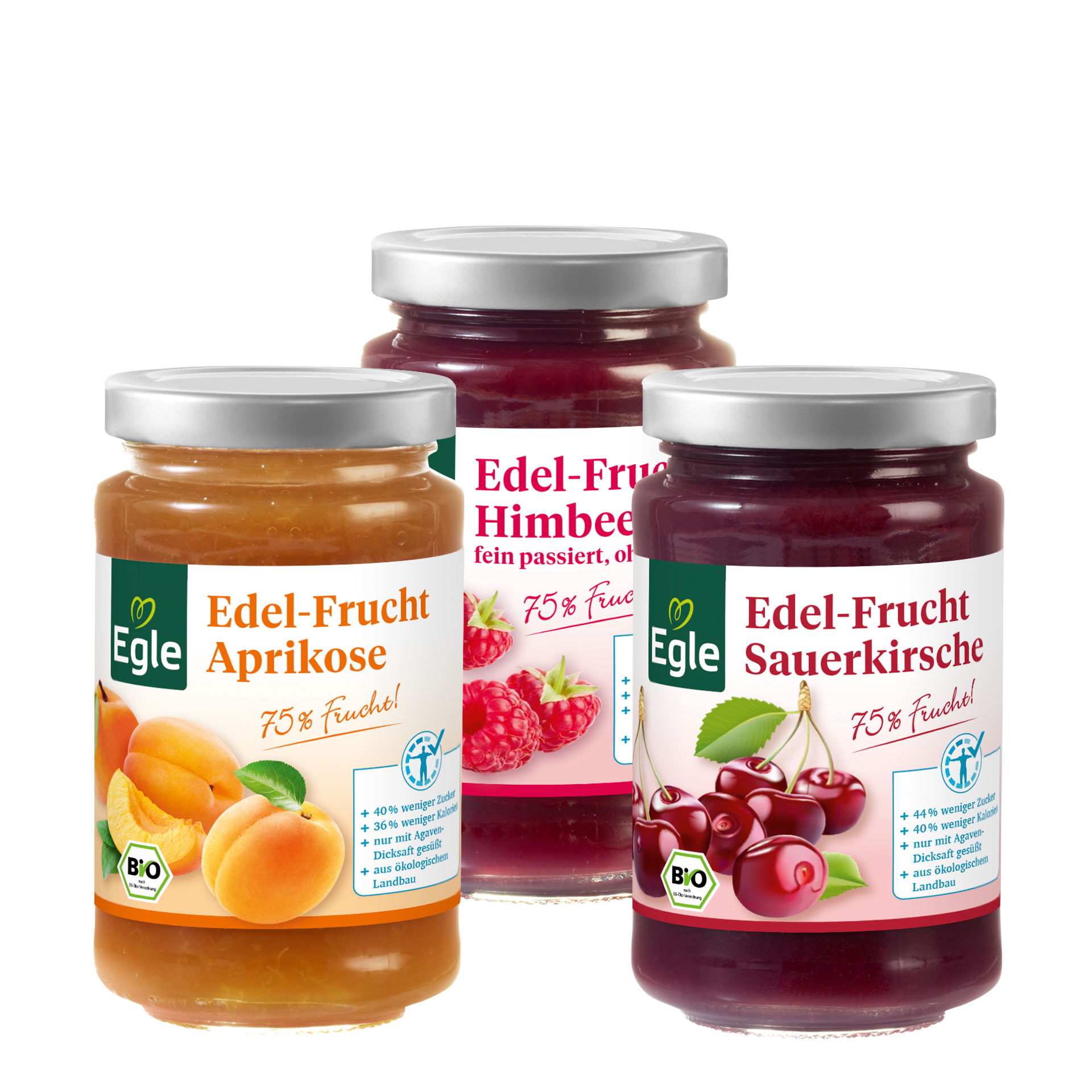 Edel-Frucht-Paket, 3 x 250 g