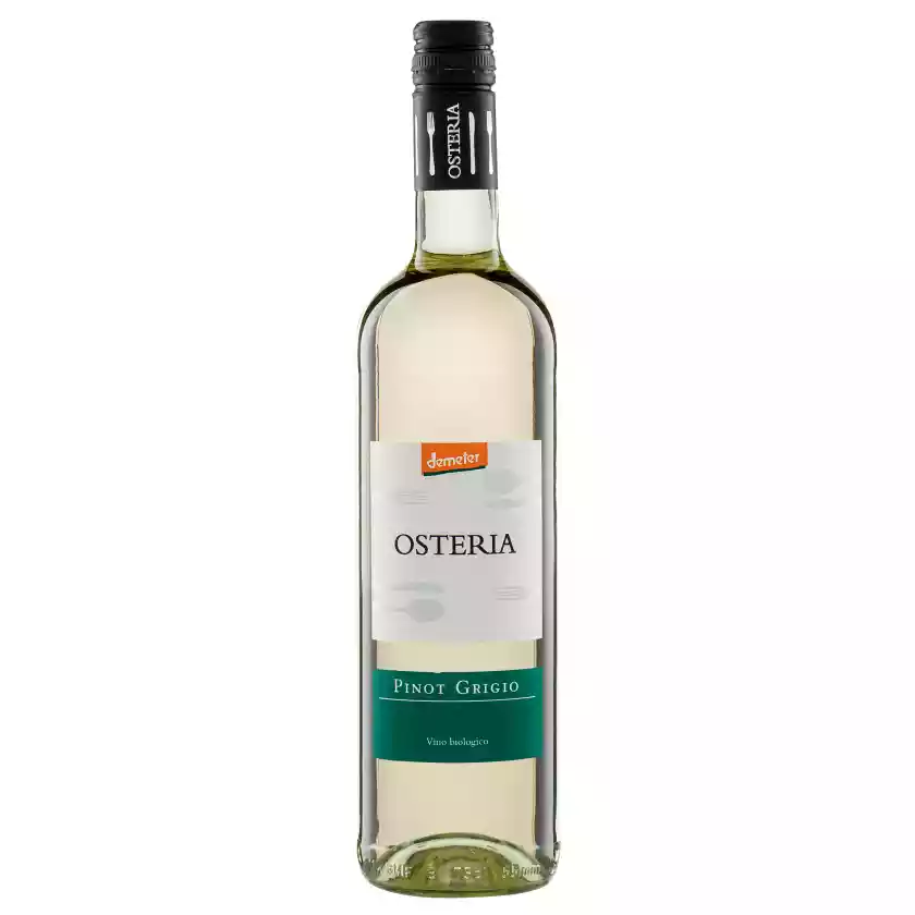 BIO Osteria Pinot Grigio, 0,75 l