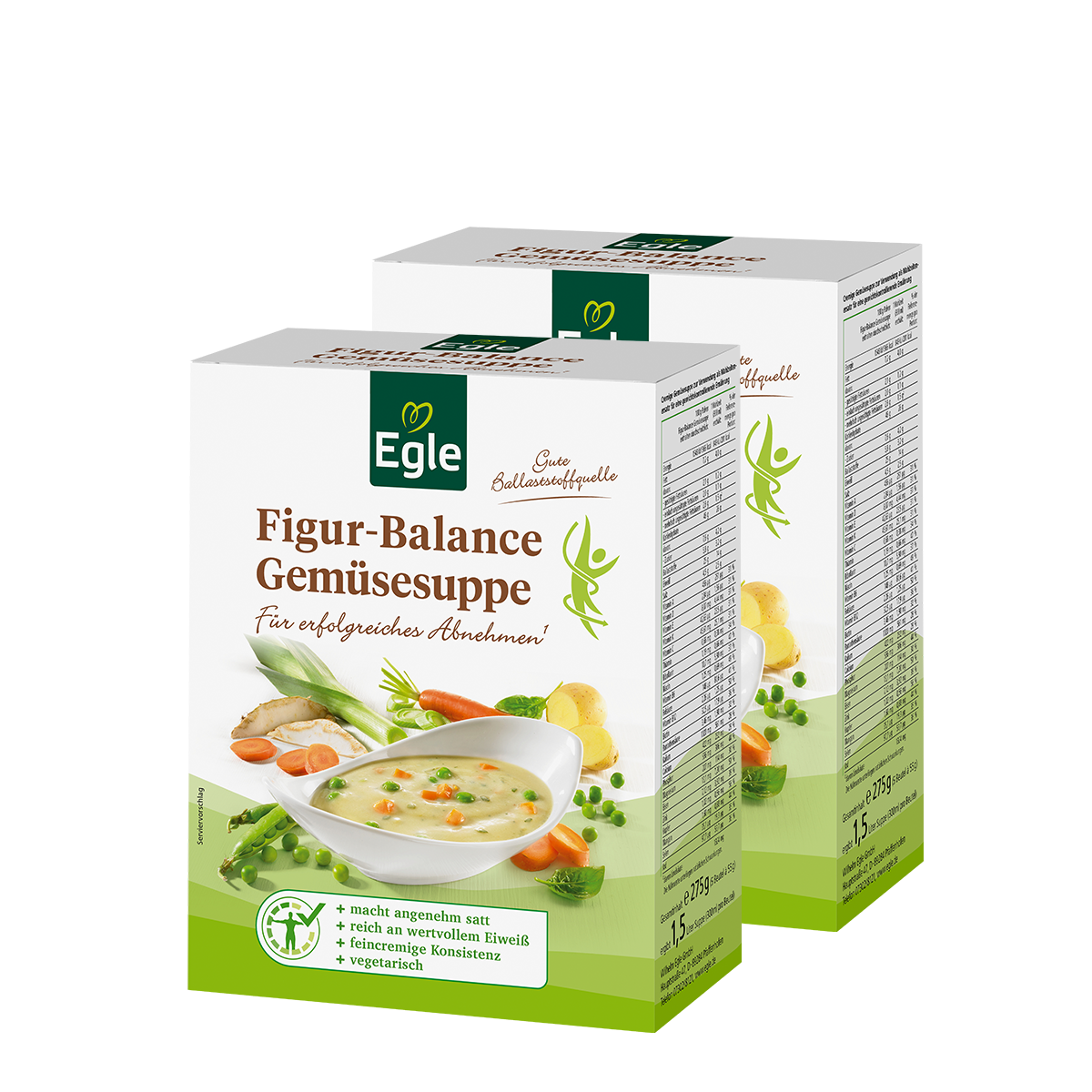 Figur-Balance Gemüsesuppe 550 g - Aktions-Angebot