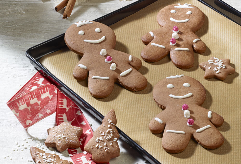 Rezept: Honigkuchen-Männchen Honigkuchenmännchen