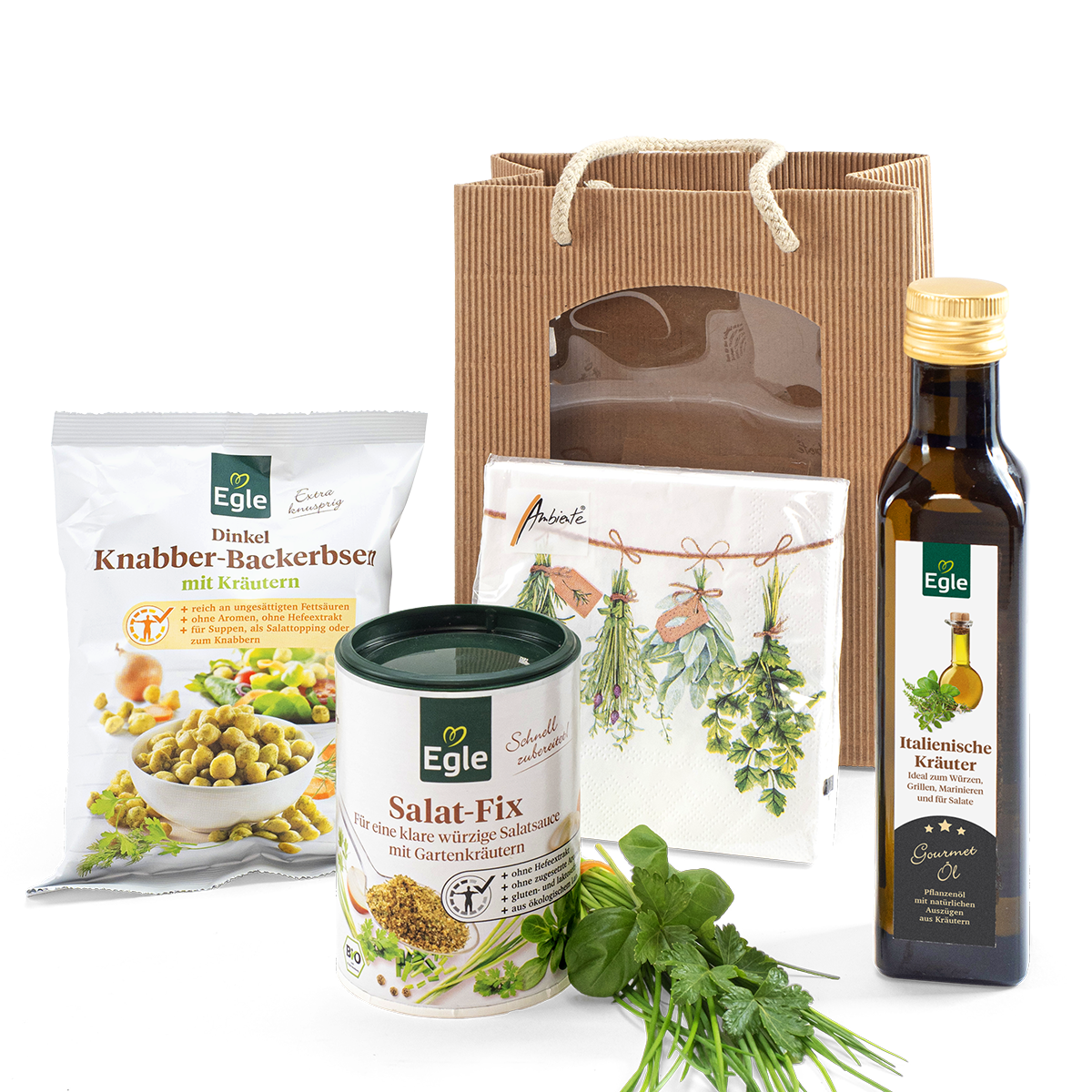Geschenk-Set "Salatzeit"